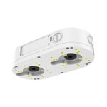 Ivsec Large Junction Box Passive Poe Splitter For Dual Cameras Use With Iv2491 92x