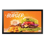 Samsung OH24B 24&quot; 1500nit Outdoor Full HD IP66 Display | Sunlight-Readable Commercial Signage