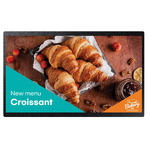 Samsung QB24C 23.8" Full HD Commercial Digital Signage Display – 16/7 Operation, ADS Panel, Tizen 7.0