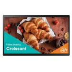 Samsung QB24C-T 24&quot; Full HD 10-Point Touch Commercial Display | Compact Interactive Digital Signage