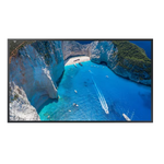 Samsung OM75A 75&quot; 4000nit 4K UHD High-Brightness Window Display | Sunlight-Readable Commercial Signage