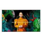 Samsung QH98C 98&quot; 4K UHD 700nit Ultra-Slim 24/7 Professional Digital Signage Display | Samsung QHC Series