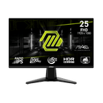 MSI MAG 255F E20 24.5&quot; FHD 200Hz Gaming Monitor