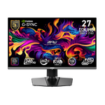 MSI MPG 272URX QD-OLED 27” 4K UHD Gaming Monitor