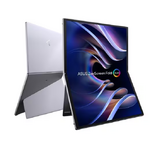 ASUS ZenScreen Fold OLED MQ17QH 17.3” QHD Foldable Portable Monitor – OLED HDR 500, USB-C, HDMI, 100% DCI-P3