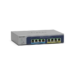 NETGEAR 8-port Ultra60 PoE++ Multi-Gigabit 2.5G Ethernet Unmanaged Switch