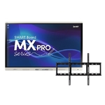 Smart Board Mx055 V5 Pro Ifp With Iq 5y Assure And Wm Sbid 200 Wall Mount Bundle