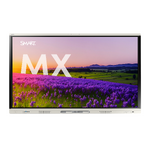Smart Board Mx075 V5 Interactive Display With Iq 5y Assure