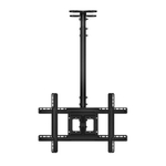 Nbt560 15 Steel Ceiling Mount For 32 57 Inch Flat Panel Upto 68kg Tilt Pivot And Height