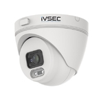 Ivsec Turret Ip Camera 4mp 2 8mm Fixed Lens 25fps Poe Ip66 30m Ir Mic