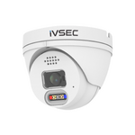 Ivsec Turret Ip Camera 5mp 2 8mm Fixed Lens 25fps Poe Ip66 Adv Det Ivs Fullcolour