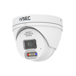 Ivsec Turret Ip Camera 4mp 2 8mm Fixed Lens 25fps Poe Ip66 30m Ir Led Alert