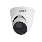 Ivsec Turret Ip Camera 8mp 2 7mm 13 5mm Motorised Lens 25fps Poe Ip66 45m Ir