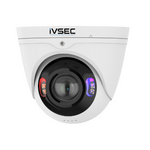 Ivsec Eyeball Ip Camera 8mp Panoramic 2 8mm Fixed Lens 30fps Adv Det Adv Ivs