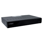 IVSEC NR008XB NVR 8 CHANNELS 8MP 8 X POE PORTS 1 BAY H265 4K HDMI BASIC IVS