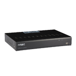 IVSEC NR316XD NVR 16 CHAN NELS 12MP 16 X POE PORTS 2 BAYS H265 4K HDMI IVS