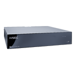 Ivsec Nr6256exa Nvr 256 Chann Els 2 Ethernet Ports 16 Bays H265 4 By 4k Hdmi Adv Ivs