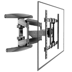 P65 Hd Cantilever Vesa Wall Mount Up To 68 2kg 55 85 Black Tilt 8 5