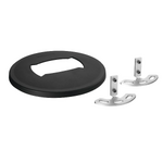 Vogels Pfa 9103 Connect It Large Floor Plate For Puc 25 Black