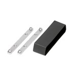 Vogels Pfa 9104 Connect It Large Bar Coupler Black