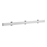 Vogels Pfb 3427 Interface Bar 2765mm Silver Black Indent Only