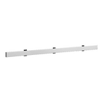 Vogels Pfb 3433 Interface Bar 3315mm Silver Black Indent Only
