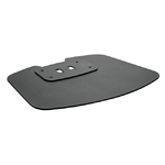 Vogels Pff 7020 Floor Plate Large Black