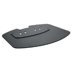 Vogels Pff 7030 Floor Plate Extra Large Black