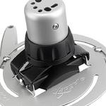 Vogels Projector Mounts Flat Small Silver Support Turn &amp; Tilt 15kg