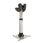 Vogels Projector Mounts 40 55cm Adjustment Large Silver Projector Ceiling Kit 25kg