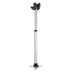 Vogels Projector Mounts 85 135cm Adjustment Large Silver Projector Ceiling Kit 25kg