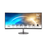 MSI PRO MP341CQ 34” UWQHD Curved Monitor