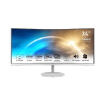 MSI PRO MP341CQW 34” UWQHD Curved Business Monitor