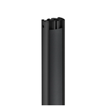 Vogels Puc 2530 Connect It Large Pole 300cm Black