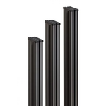 Vogels Puc 2920b Connect It Pole 200cm Black