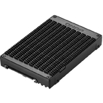 QNAP QDA-U2MP U.2 NVMe to dual M.2 NVMe SSD adapter, 1 Year 