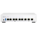 QNAP QHora-322, 2.5/10G high speed QuWAN VPN router, 2 Yrs W