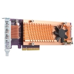 QNAP DUAL M.2 22110/2280 PCIE Gen3 x 4 NVME SSD EXPANSION 