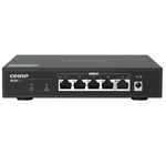 QNAP QSW-1105-5T: 5 port 2.5Gbps auto negotiation 2.5G/1G/1