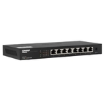 QNAP QSW-1108-8T, 8 port 2.5Gbps auto negotiation 2.5G/1G/1