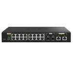 QNAP QSW-M2116P-2T2S, 16 ports 2.5GbE RJ45 with PoE 802.3at 