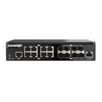 QNAP QSW-M3216R-8S8T, Management Switch, 16 port of 10GbE po