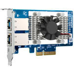 QNAP Dual-port 10Gbase-T 10GbE network expansion card