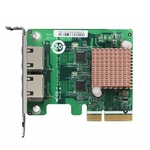 QNAP Dual-port 2.5GbE 4-speed Network card