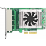 QNAP QUAD PORT 2.5GBE 4-SPEED NETWORK CARD PCIE GEN2 X4 