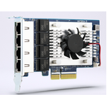 QNAP quad-port 5GbE multi-Gig expansion card Aquantia AQC111
