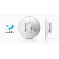 Ubiquiti 5GHz RocketDish 30dBi with rocket kit Light Weight