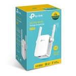 TP-Link RE205 AC750 Wi-Fi Range Extender Dual Band: 2.4GHz @ 300Mbps 5GHz @ 433Mbps.