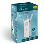 TP-Link RE450 AC1750 1750Mbps Wi-Fi Range Extender 450Mbps@2.4GHz 1300Mbps@5GHz 1Gbps LAN Port 3xAntennas