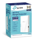 TP-Link RE500X AX1500 Wi-Fi Range Extender WIFI6 OneMesh Whole Home Coverage AP Mode Gigabit Ethernet Port